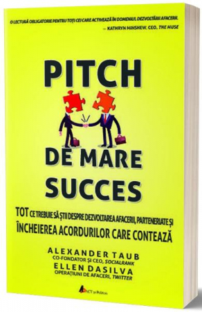 Despre afaceri - Pitch de mare succes