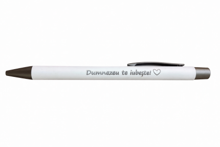 Pix metalic - Pix - „Dumnezeu te iubeste"