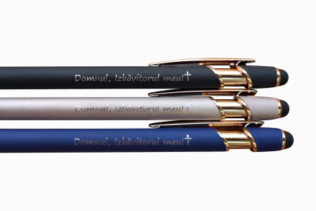 Pix elegant cu stylus – „Domnul, izbavitorul meu!” [1]