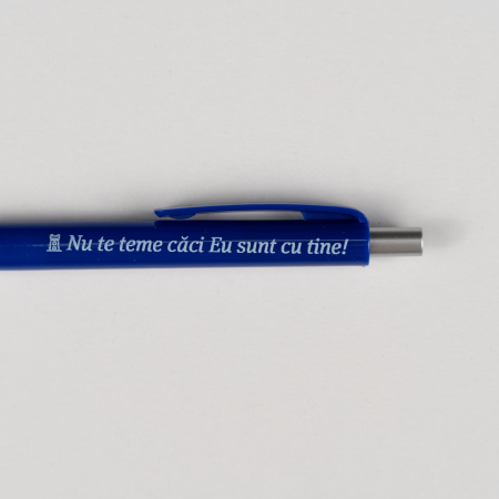 Pix plastic - Pix plastic - albastru - Nu te teme caci Eu sunt cu tine - (50 buc)