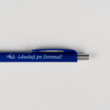 Pix plastic - Pix plastic - albastru - Laudati pe Domnul (10 buc)