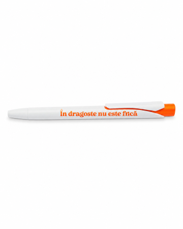 Cadouri Gramma.ro - Pix plastic - In dragoste nu este frica. Dragostea izgoneste frica - Gramma.ro
