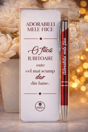 Pix+semn de carte - Adorabilei mele fiice [1]