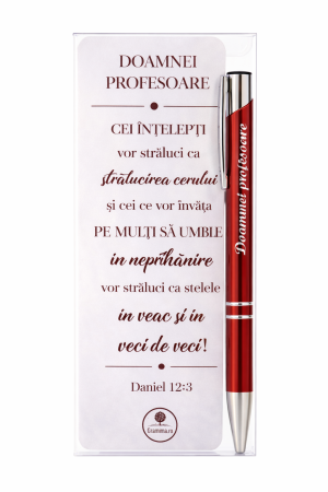 Pix+Semn de carte - Pix+semn de carte - Doamnei profesoare