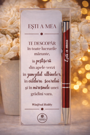 Pix+semn de carte - Esti a mea [1]