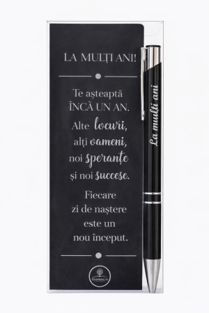 Pix+semn de carte - Pix+semn de carte - La multi ani