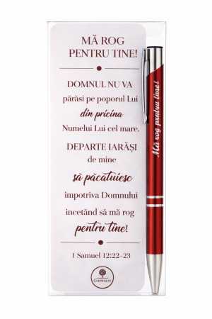 Pix+Semn de carte - Pix+semn de carte - ma rog pentru tine