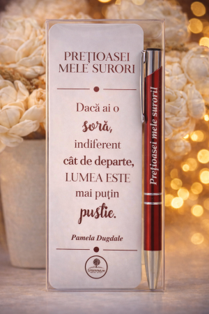 Pix+semn de carte - Pretioasei mele surori [1]