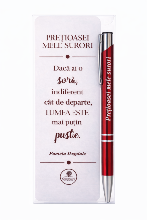 Cadouri - Pix+semn de carte - Pretioasei mele surori