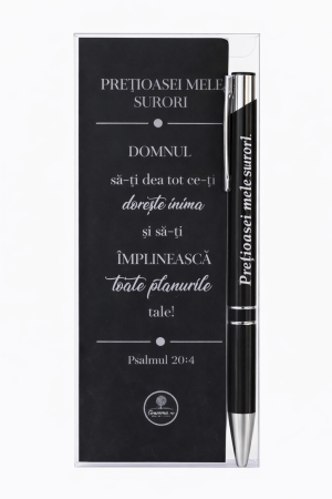 Pix+semn de carte - Pix+semn de carte - Pretioasei mele surori