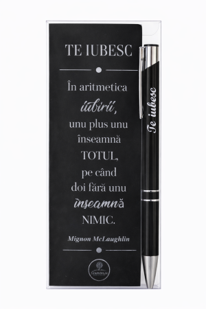 Pix+semn de carte - Pix+semn de carte - Te iubesc