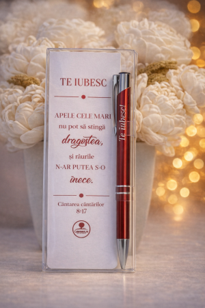 Pix+semn de carte - te iubesc (alb) [1]