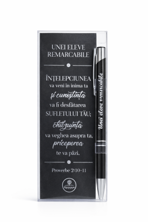 Cadouri - Pix+semn de carte - Unei eleve remarcabile