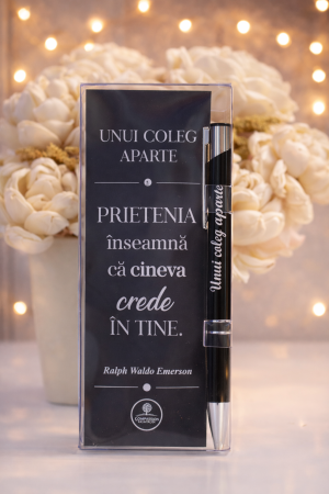 Pix+semn de carte - Unui coleg aparte [1]