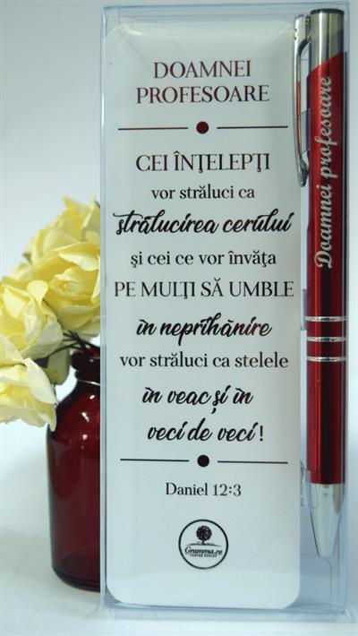 Pix+Semn de carte - Pix+semn de carte - Doamnei profesoare