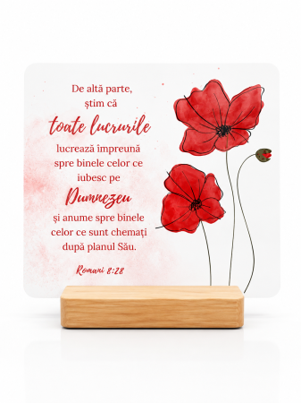 Cadouri Gramma.ro - Placheta - Stim că toate lucrurile lucreaza impreuna.. - Gramma.ro