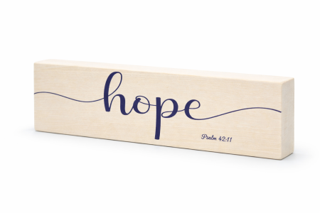 Obiecte decorative - lemn - Placuta din lemn(151x43 mm) -hope
