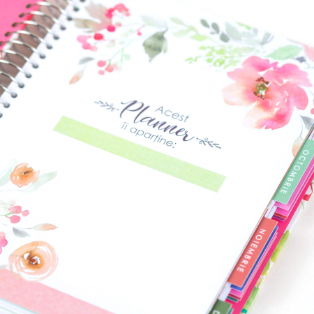 Planner pentru femei, Agenda pentru femei - 18 luni, nedatat [5]