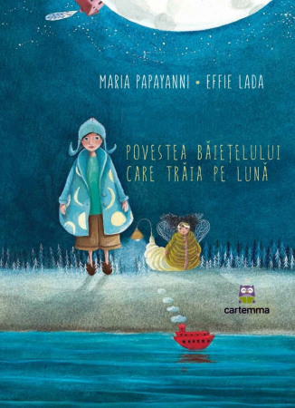 Carti - Povestea baietelului care traia pe luna