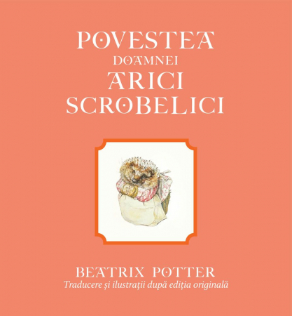 Cultura generala - Povestea doamnei Arici Scrobelici