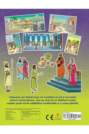 Povestea lui Daniel - carte cu abțibilduri reutilizabile [1]