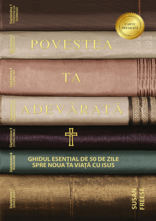 Instrumente pastorale - Povestea ta adevărată. Ghidul esențial de 50 de zile spre noua ta viață cu Isus