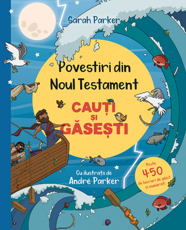 Jocuri si activitati educative - Povestiri din Noul Testament. Cauti și gasesti