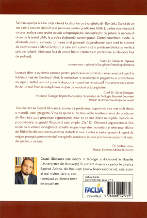 Predicarea expozitiva - Mai mult decat o simpla metoda [1]