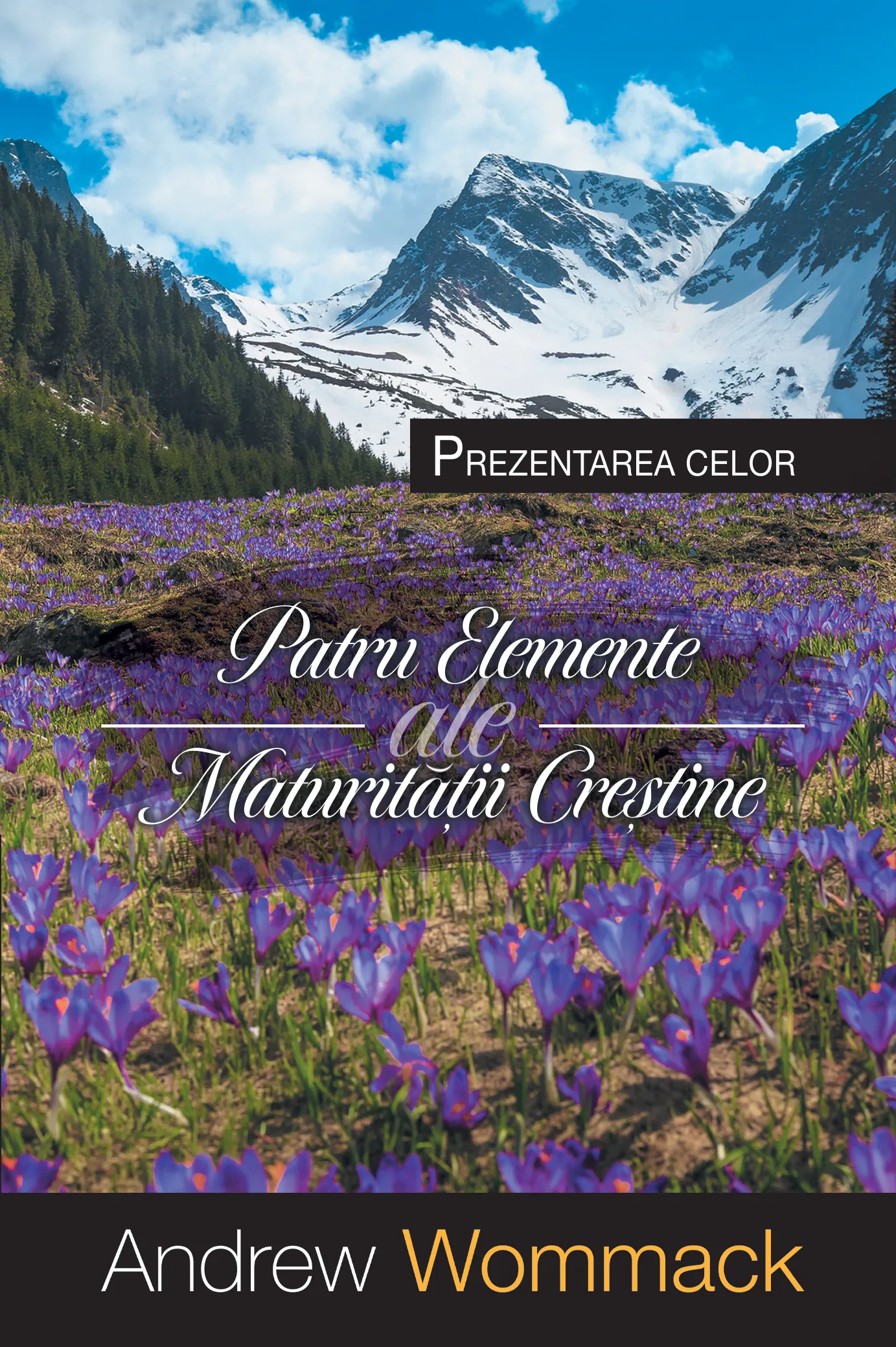 Viata crestina - Prezentarea celor patru elemente esențiale ale maturității creștine