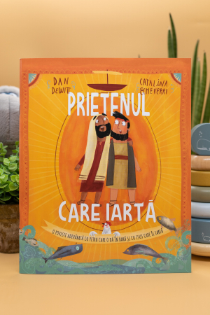 Editura Gramma.ro - Prietenul care iarta (seria: Povesti care spun adevarul)