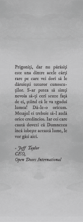Prigoniti, dar nu parasiti [3]