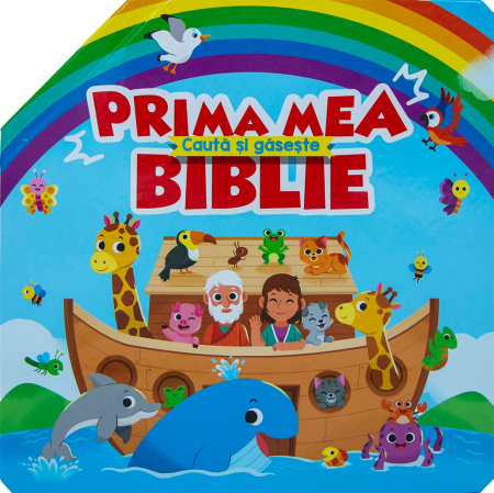 Copii - Prima mea Biblie Cauta si gaseste