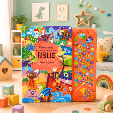 carti cu sunete - Prima mea carte cu sunete din Biblie - Caută și Găsește