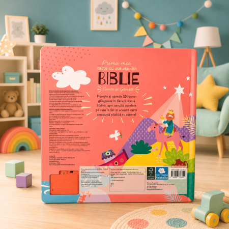 Prima mea carte cu sunete din Biblie - Caută și Găsește [1]