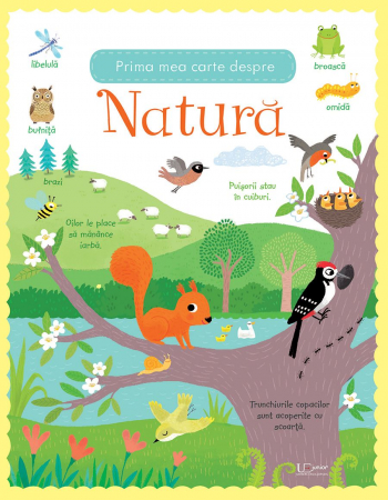 Enciclopedii - Prima mea carte despre natura (Usborne)