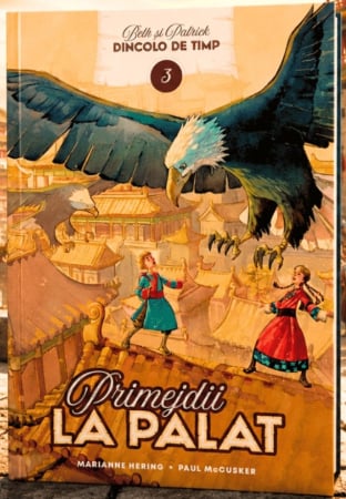 Carti - Primejdii la palat, vol. 3 - seria Dincolo de timp