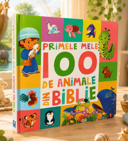 Carti - Primele mele 100 de animale din Biblie