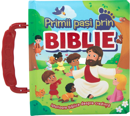 Copii - Primii pasi prin Biblie