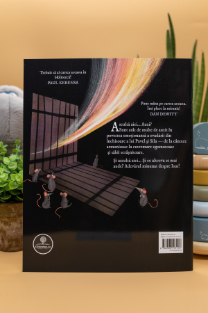 Prizonierii, cutremurul si cantecul din miez de noapte (seria: Povesti care spun adevarul) [1]