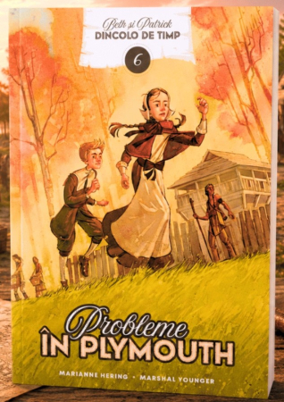 Carti - Probleme în Plymouth, vol. 6. Seria Dincolo de timp