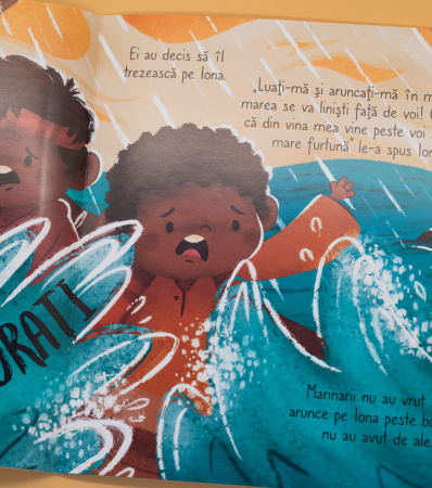 Profetul Iona si un peste foarte mare (seria: cele mai frumoase istorisiri biblice) [9]