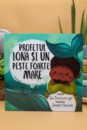 Editura Gramma.ro - Profetul Iona si un peste foarte mare (seria: cele mai frumoase istorisiri biblice)