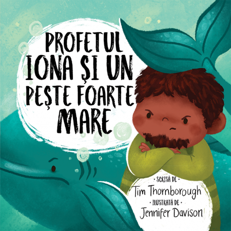 Profetul Iona si un peste foarte mare (seria: cele mai frumoase istorisiri biblice) [2]