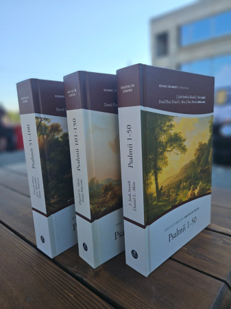 Comentarii - Psalmii (3 volume) - seria: Hristos in centru