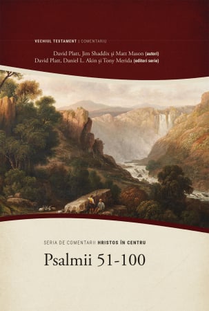 Carti - Psalmii 51-100 - Seria de comentarii: Hristos in centru