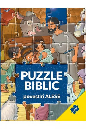 Carti - Puzzle biblic. Povestiri alese