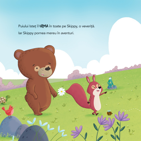 Puiul Istet urmează liderul [4]