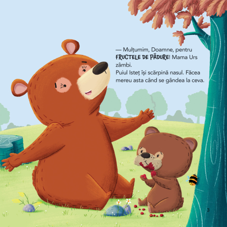 Puiul Istet Îi mulțumește lui Dumnezeu [3]