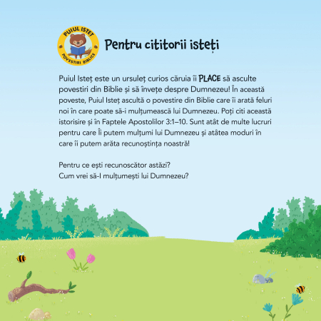 Puiul Istet Îi mulțumește lui Dumnezeu [2]