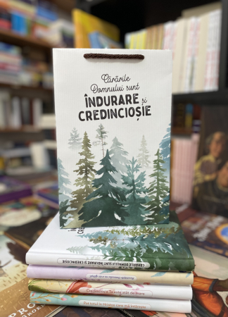 Pungi - Punga medie - Cararile Domnului sunt indurare si credinciosie